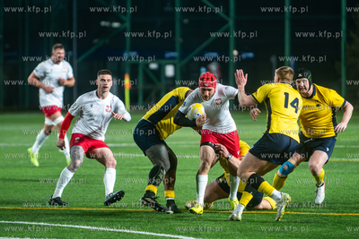 Rugby Europe Trophy. Polska 72:3 Szwecja 11.04.2026...