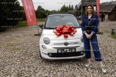 Wręczenie nagród laureatom Loterii PIT w Pruszczu...