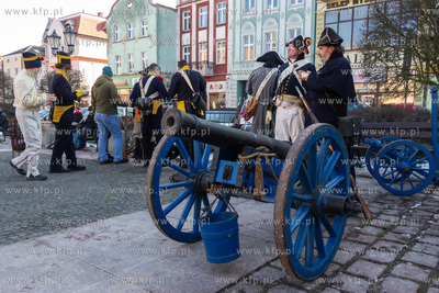 Inscenizacja historyczna bitwy o Tczew z 1807 roku,...