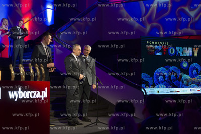 Gdynia. Muzeum Emigracji. Gala Pomorskie Sztormy 2018....