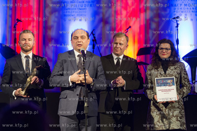Gdynia. Muzeum Emigracji. Gala Pomorskie Sztormy 2018....
