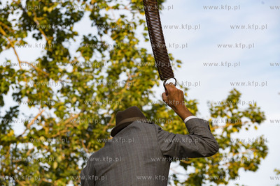Gdańsk. Festiwal teatrów Ulicznych FETA. Hendrick-Jan...