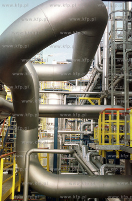 Rafineria Gdanska S.A.09.10.2000fot. Lukasz Glowala...
