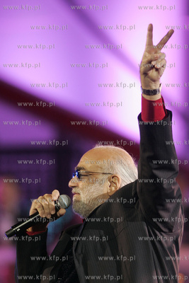 SOPOT FESTIVAL 2006. Koncert Dzien Wspomnien. Na zdjeciu...