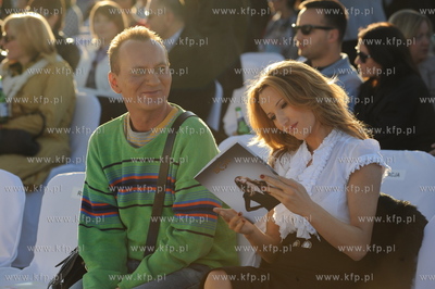 SOPOT FASHION DAY 2009, Nz Justyna Steczkowska i Jaroslaw...