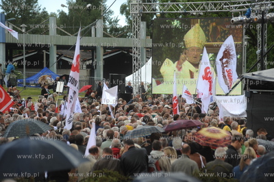 Gdansk, uroczystosci rocznicowe z okazji obalenia komunizmu...
