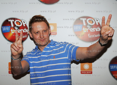 Top-Trendy, nz Rafal Olbrychski.
27.06.2009
fot....