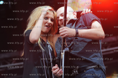 Festiwal MTV, czyli Gdansk Dzwiga Muze. Nz koncert...