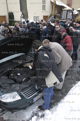 Licytacja samochodow nalezacych do kurii biskupiej...