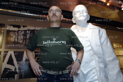 Otwarcie przeniesionej z sali BHP wystawy " Drogi do...