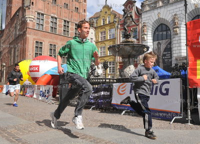 IV Rodzinny Bieg Gdanszczan w ramach obchodow Swieta...