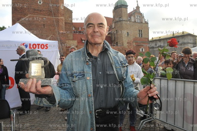X Festiwal Dobrego Humoru w Gdansku. Ceremonia rozdania...