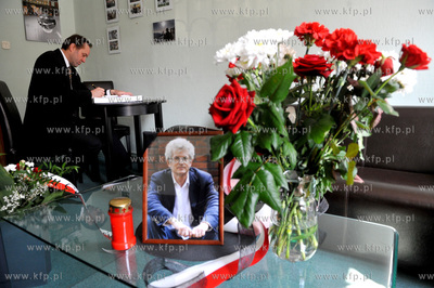 Biuro Poselskie Arkadiusza Rybickiego, ktory zginal...