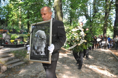 Pogrzeb Andrzeja Sulewskiego slynnego gdanskiego pirata...