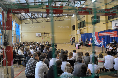 ZKPiG nr 21 w Gdansku Morenie obchodzi dni patrona...