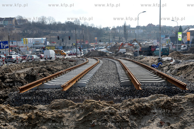 Prace drogowe w okolicach skrzyzowania ul. Kartuskiej,...