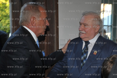 Przyjecie urodzinowe z okazji 68 urodzin Lecha Walesy...