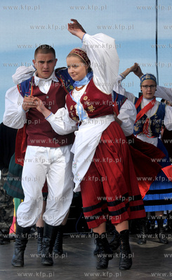 KIelno na Kaszubach. IV Festiwal Kultury Kaszubskiej....
