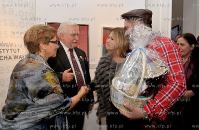 70 urodziny Lecha Walesy w oliwskim Palacu Opatow w...