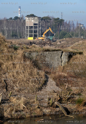 Obiekty militarne na Stogach wchodzace w sklad 25 Baterii...