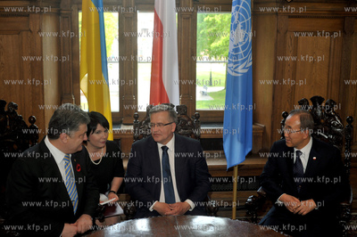 Obchody 70 rocznicy zakonczenia II wojny swiatowej....