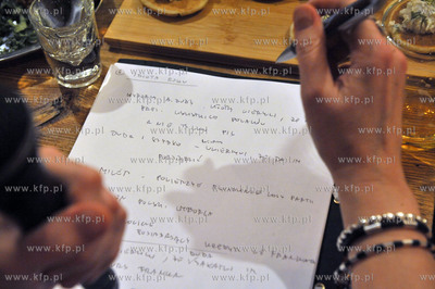 XXIII Biesiada Felietonistów w restauracji Czarnej...