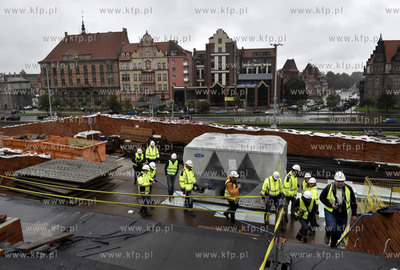 Budowa Forum Gdańsk,  kompleksu handlowo-usługowego,...