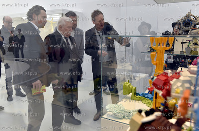 Wizyta Lecha Wałęsy w Billund w Danii. Były prezydent...