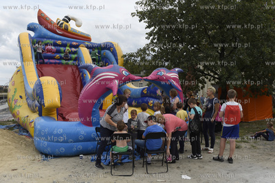 Gdańsk.Swięto Biskupiej Górki.Piknik dla gości...