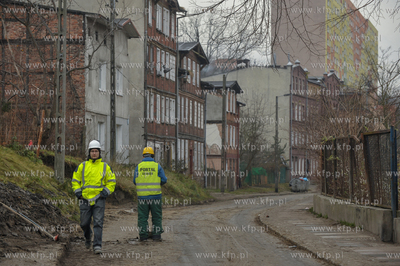 Gdańsk Siedlce. Okolice ul Malczewskiego od 84 do...