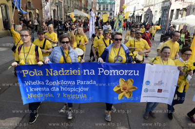 Gdańsk. Pola Nadziei na Pomorzu, akcja pomocy na rzecz...