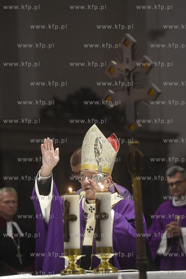 Msza św. w pierwszą rocznicę śmierci prezydenta...