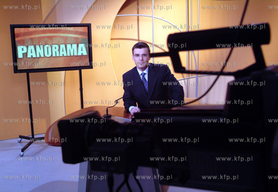 Piotr Swiac - prezenter PANORAMY ( lokalnych wiadomosci...