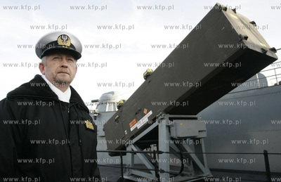 Gdynia Oksywie. Port Wojenny. Prezentacja nowego uzbrojenia...