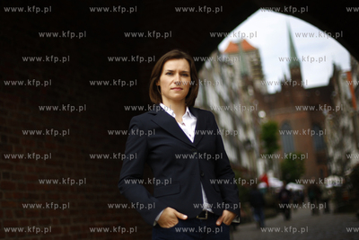 Agnieszka Pomaska ( PO ), radna gdanska ma zastapic...