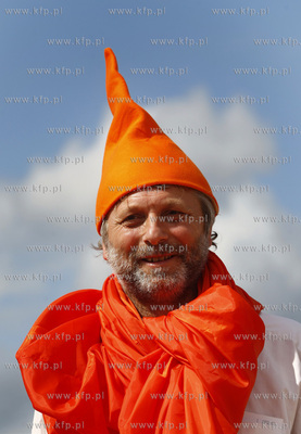 Gdansk Jelitkowo. Krasnoludki Na Plazy - happening...