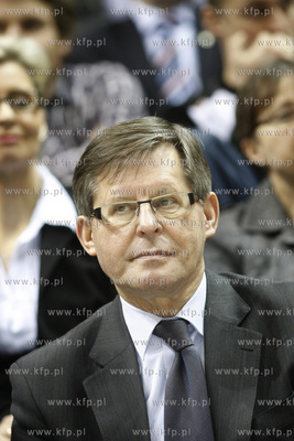 Podsumowanie pol roku dzialalnosci ERGO ARENA. Nz Adam...