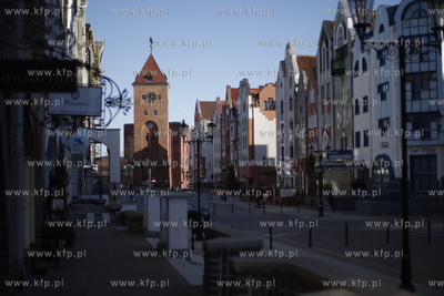 Elblag. Starowka. Kamienice.
27.03.2011
fot. Krzysztof...