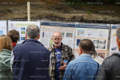 Gdynia Orlowo. Baltycki Festiwal Nauki. Piknik geologiczny...