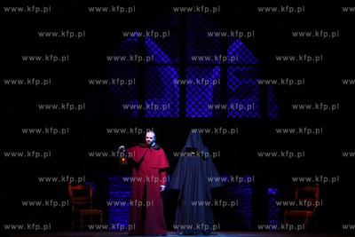 Gdansk.  Festiwal Szekspirowski.  Kościoł św. Jana...