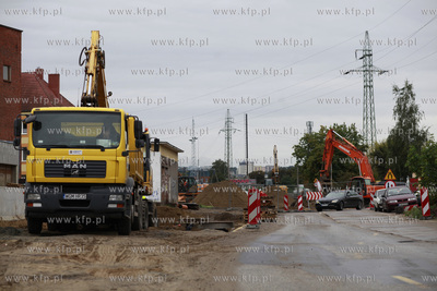 Gdansk. Przebudowa ul Hynka.
19.09.2011
fot. Krzysztof...