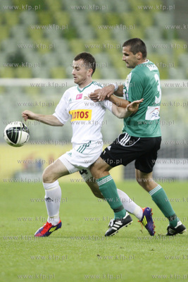 Gdansk. PGE Arena. Mecz o mistrzostwo T-Mobile Ekstraklasy...