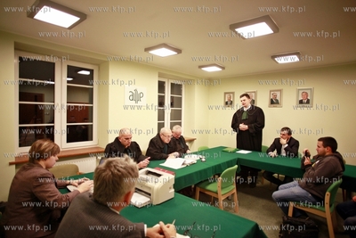 Sąd dyscyplinarny przy Okręgowej Radzie Adwokackiej...