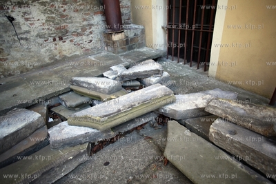 Gdansk Orunia. Kościół św. Ignacego, który jest...