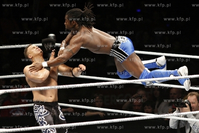 Sopot. Ergo Arena. RAW WrestleMania Revenge Tour czyli...