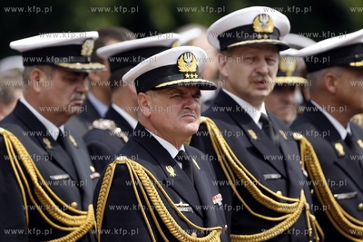 Gdynia.  Święto Marynarki Wojennej. Uroczystosci...