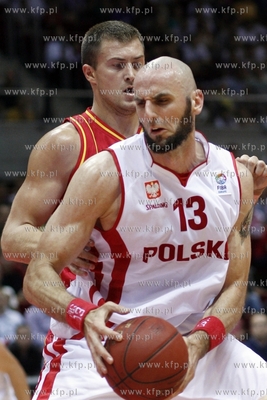 Miedzynarodowy turniej w koszykowce mezczyzn Sopot...