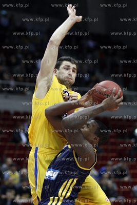 Sopot. Ergo Arena.Turkish Airlines Eurolegue Basketball....