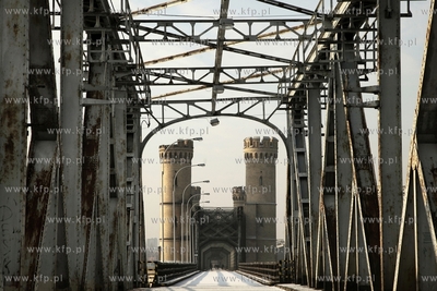 Tczew. Most Lisewski na dolnej Wisle zbudowany w latach...