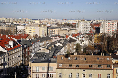 Gdansk Wrzeszcz.Ul. Jesionowa i Partyzantow.
28.12.2012
fot....